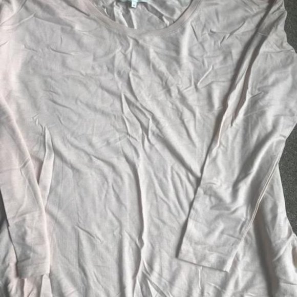 Blush Pink Tunic Top from Part Two - Picture 2 of 3